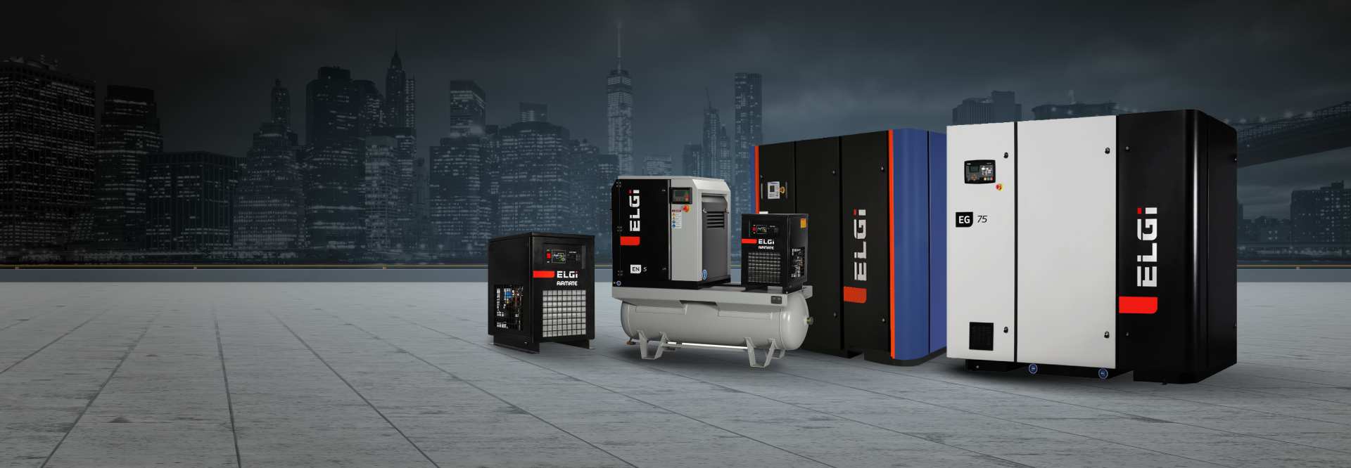 Rotary Screw Air Compressor