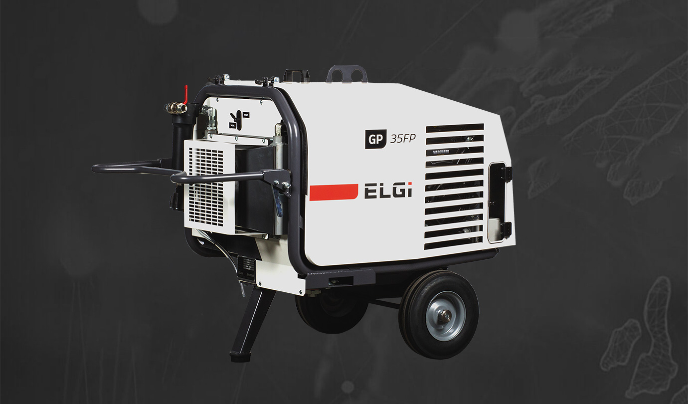 PORTABLE AIR COMPRESSOR GP 35FP