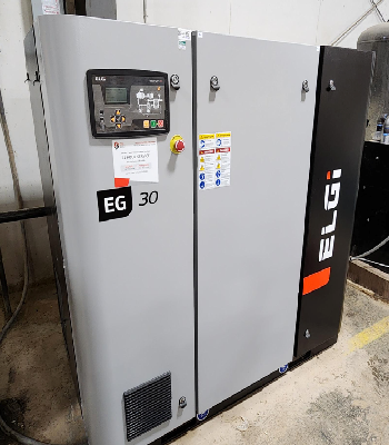 ELGi EG30 - 40 HP  Oil-Lubricated Rotary Screw Air Compressor 