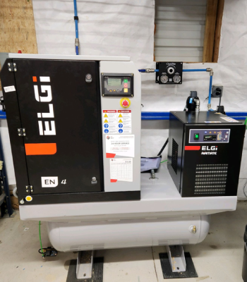 ELGi EN04-175 – 5 HP  Equipment Installations
