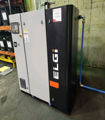 ELGi EG30 - 40 HP Oil-Lubricated Rotary Screw Air Compressor