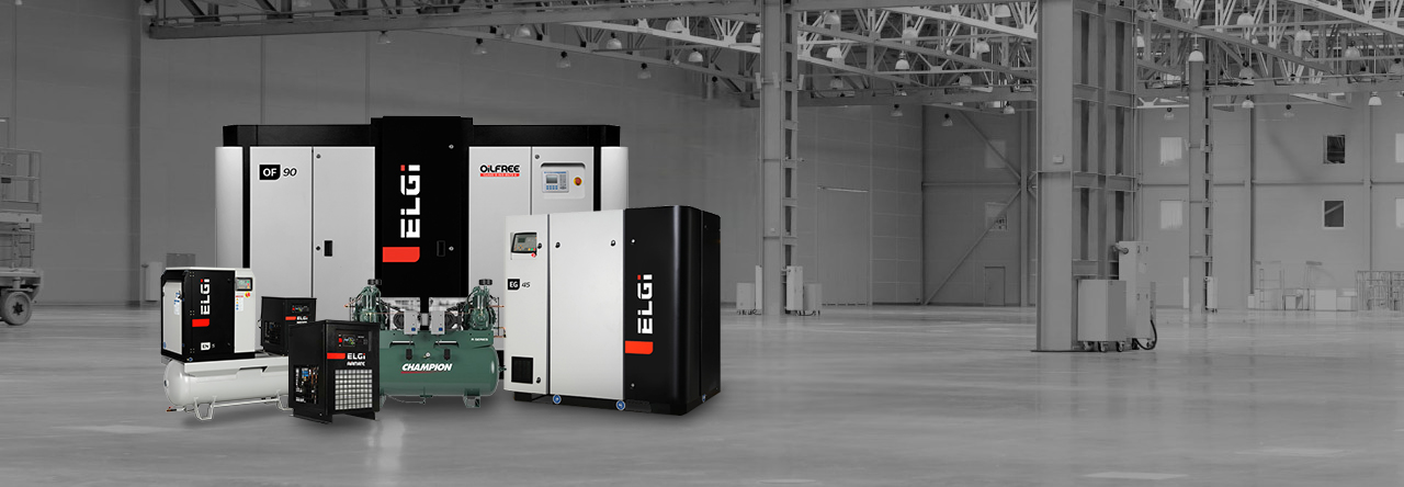 Industrial Air Compressors